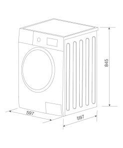 Máy giặt quần áo Malloca MWM-T1510BL - 15 MÁY GIẶT QUẦN ÁO MALLOCA MWM-T1510BL