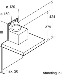 MÁY HÚT MÙI BOSCH DWB77CM50 SERIE 6