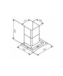 MÁY HÚT MÙI CẢM ỨNG VẪY TAY CAPRI CR-788S 7T