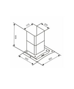 Máy hút mùi cảm ứng vẫy tay Capri CR-788S 9T - 5 MÁY HÚT MÙI CẢM ỨNG VẪY TAY CAPRI CR-788S 9T