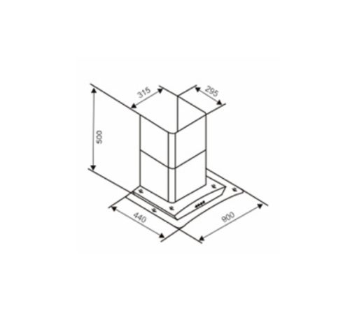 MÁY HÚT MÙI CẢM ỨNG VẪY TAY CAPRI CR-788S 9T