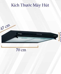MÁY HÚT MÙI CỔ ĐIỂN CAPRI CR-170B
