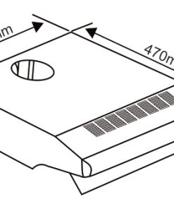 Máy hút mùi cổ điển Capri CR-170I - 4 MÁY HÚT MÙI CỔ ĐIỂN CAPRI CR-170I