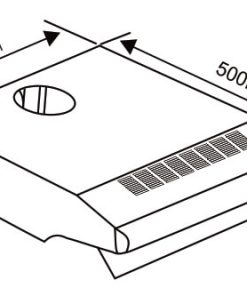 Máy hút mùi cổ điển Capri CR-270B - 5 MÁY HÚT MÙI CỔ ĐIỂN CAPRI CR-270B
