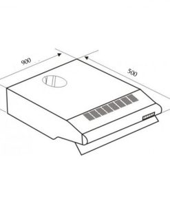MÁY HÚT MÙI CỔ ĐIỂN CAPRI CR-290B