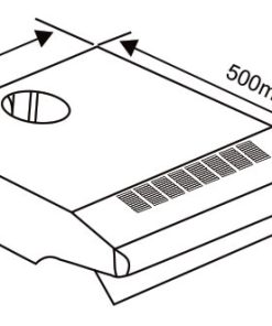 MÁY HÚT MÙI CỔ ĐIỂN CAPRI CR-601P