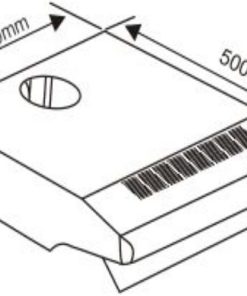 MÁY HÚT MÙI CỔ ĐIỂN CAPRI CR-60B