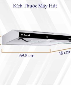 MÁY HÚT MÙI CỔ ĐIỂN CAPRI CR-709H