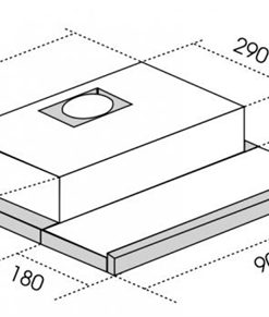 MÁY HÚT MÙI Dmestik CLASSICO ES3090 DMK - 8 MÁY HÚT MÙI DMESTIK CLASSICO ES3090 DMK
