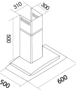 MÁY HÚT MÙI DMESTIK TL4160 DMK - 4 MÁY HÚT MÙI DMESTIK TL4160 DMK