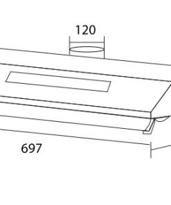 MÁY HÚT MÙI DMESTIK TL4870 DMK