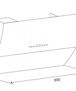 Máy Hút Mùi KAFF KF-AT90H - 7 MÁY HÚT MÙI KAFF KF-AT90H