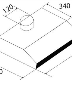 MÁY HÚT MÙI KAFF KF-S70HD - 40 MÁY HÚT MÙI KAFF KF-S70HD