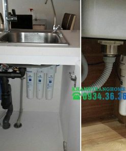 Máy lọc nước Aquaphor Crystal H - 4 MÁY LỌC NƯỚC AQUAPHOR CRYSTAL H