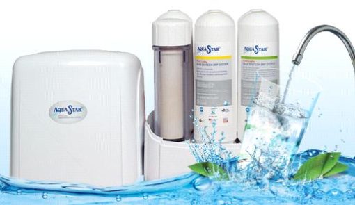 MÁY LỌC NƯỚC AQUASTAR AS8000 NHẬP KHẨU MALAYSIA