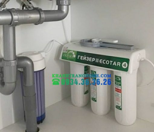 MÁY LỌC NƯỚC GEYSER ECOTAR 4