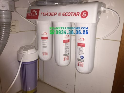 MÁY LỌC NƯỚC GEYSER ECOTAR 5 MODEL 2023