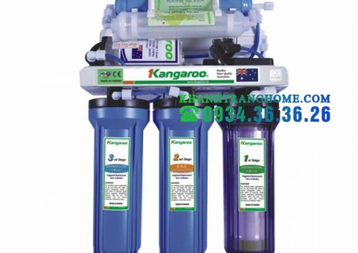 MÁY LỌC NƯỚC KANGAROO 6 LÕI KG106 KHÔNG VỎ TỦ