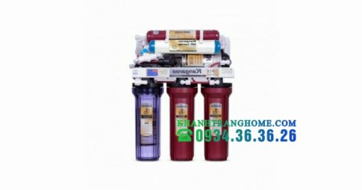 MÁY LỌC NƯỚC KANGAROO 6 LÕI LỌC KG116 KHÔNG VỎ TỦ