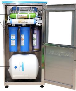 MÁY LỌC NƯỚC KANGAROO 8 LÕI LỌC KG118 KHÔNG TỦ