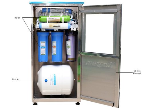MÁY LỌC NƯỚC KANGAROO 8 LÕI LỌC KG118 KHÔNG TỦ