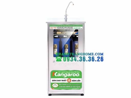 MÁY LỌC NƯỚC KANGAROO 9 LÕI LỌC KG109 KHÔNG VỎ TỦ