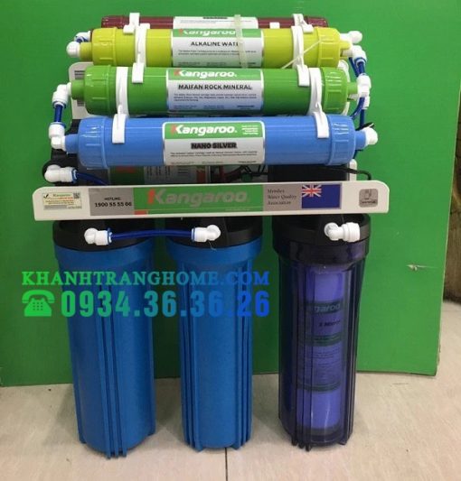MÁY LỌC NƯỚC KANGAROO KG 108A KHÔNG VỎ