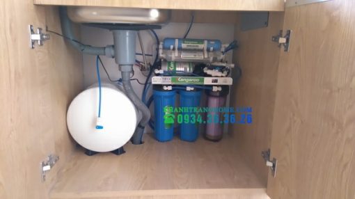 MÁY LỌC NƯỚC KANGAROO KG114 KHÔNG VỎ TỦ