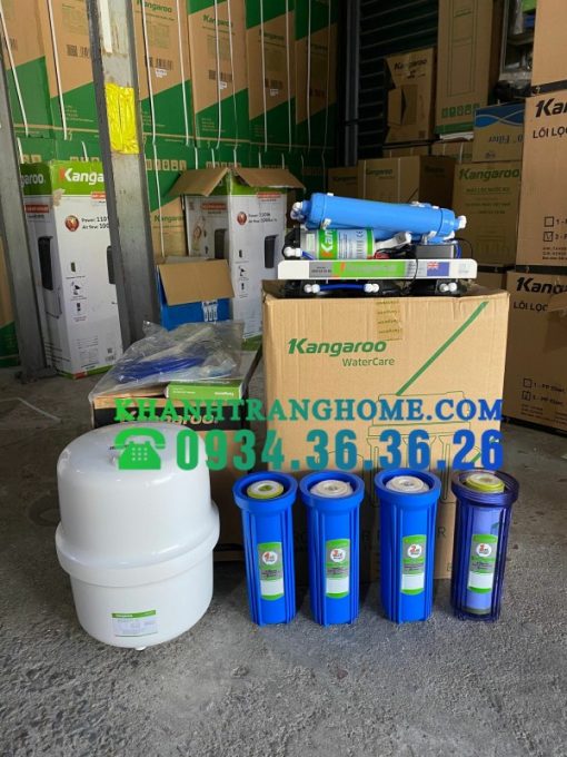 MÁY LỌC NƯỚC KANGAROO OMEGA+ KG02G4 - 9 LÕI LỌC