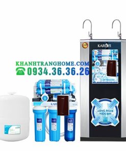 Máy lọc nước Karofi 7 lõi SRO KSI70 đèn UV - 4 MÁY LỌC NƯỚC KAROFI 7 LÕI SRO KSI70 ĐÈN UV