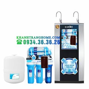 MÁY LỌC NƯỚC KAROFI 7 LÕI SRO KSI70 ĐÈN UV