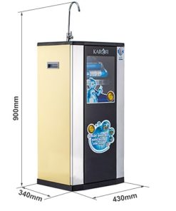 MÁY LỌC NƯỚC KAROFI ERO80 - 9 CẤP CÓ TỦ IQ CAO CẤP (+ ĐÈN UV)