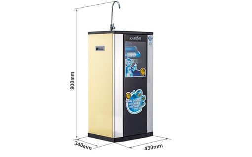 MÁY LỌC NƯỚC KAROFI ERO80 - 9 CẤP CÓ TỦ IQ CAO CẤP (+ ĐÈN UV)