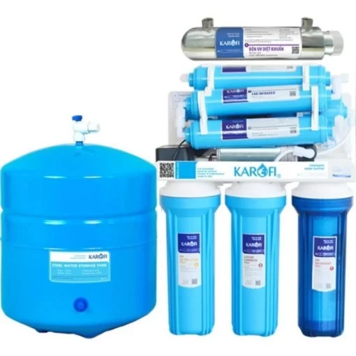 MÁY LỌC NƯỚC KAROFI ERO80 KHÔNG TỦ 10 CẤP LỌC (ORP +UV)