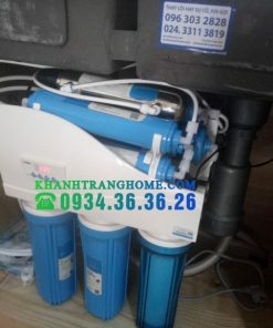 MÁY LỌC NƯỚC KAROFI IRO 1-1 8 CẤP KT K8I-1 + ĐÈN UV (9 CẤP)