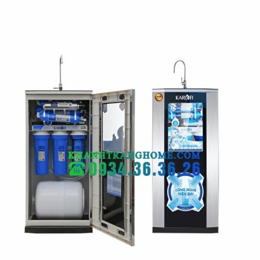 MÁY LỌC NƯỚC KAROFI SRO 8 CẤP LỌC TỦ KSI80-UV