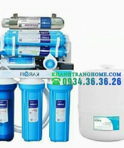 MÁY LỌC NƯỚC KAROFI SRO KHÔNG TỦ 8 CẤP LỌC KSI80 - CÓ ĐÈN UV