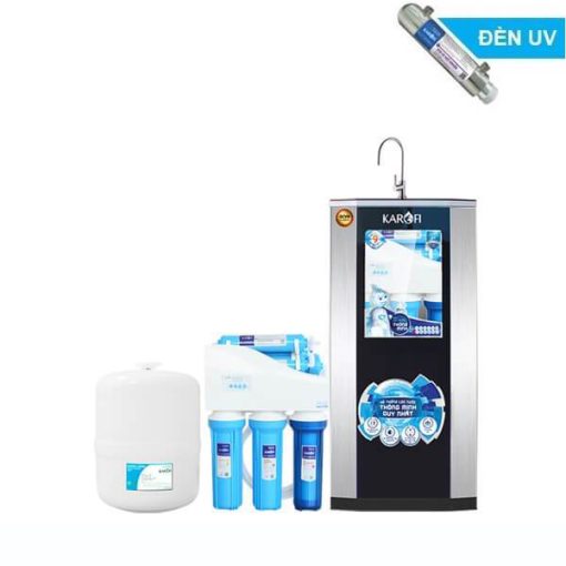 MÁY LỌC NƯỚC KAROFI THÔNG MINH IRO K7I-1 TỦ IQ