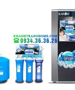 MÁY LỌC NƯỚC KAROFI TIÊU CHUẨN 8 CẤP TỦ IQ KT8-IQ