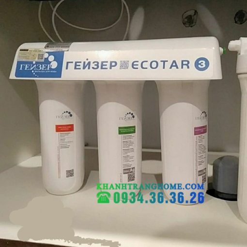 MÁY LỌC NƯỚC NANO GEYSER ECOTAR 3