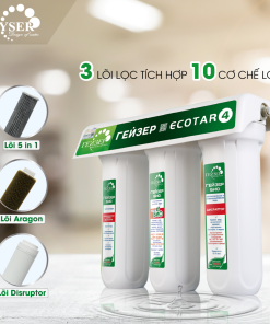 Máy lọc nước nano geyser Ecotar 4 New 2018 - 4 MÁY LỌC NƯỚC NANO GEYSER ECOTAR 4 NEW 2018