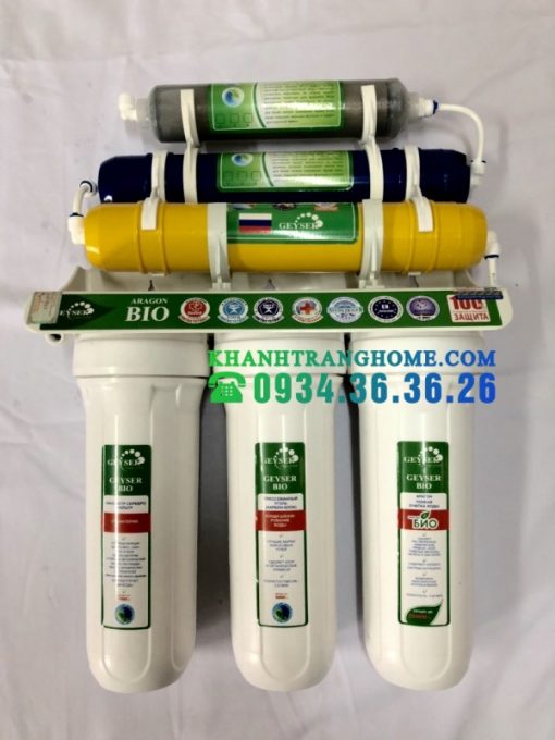 MÁY LỌC NƯỚC NANO GEYSER NANO BIO