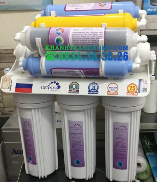 MÁY LỌC NƯỚC NANO GEYSER TK8 VỚI 8 CẤP LỌC