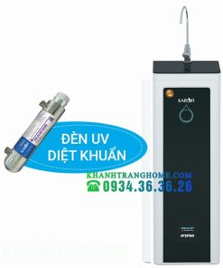 MÁY LỌC NƯỚC OPTIMUS KAROFI S1 9 LÕI ĐÈN UV O-S129/U