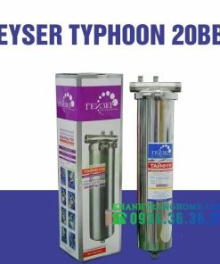 Máy lọc nước tắm Geyser Typhoon 20BB - 4 MÁY LỌC NƯỚC TẮM GEYSER TYPHOON 20BB