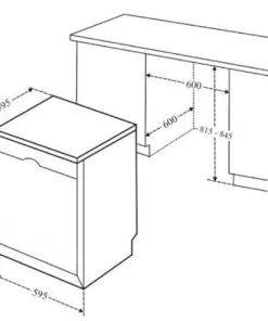 Máy rửa bát Bosch SMS88TW02M - 5 MÁY RỬA BÁT BOSCH SMS88TW02M