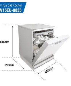Máy rửa bát Kocher KDEU-8835 - 5 MÁY RỬA BÁT KOCHER KDEU-8835