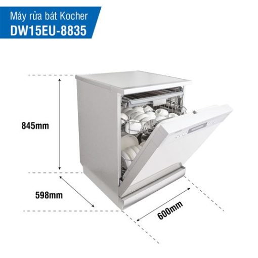 MÁY RỬA BÁT KOCHER KDEU-8835