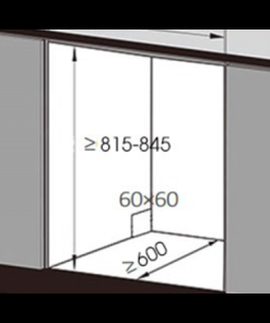 MÁY RỬA BÁT TEXGIO TGF3815S - 15 BỘ TỰ ĐỘNG HÉ CỬA