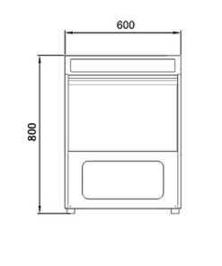 Máy Rửa Chén Bát Công Nghiệp Texgio CMD1150 - 5 MÁY RỬA CHÉN BÁT CÔNG NGHIỆP TEXGIO CMD1150